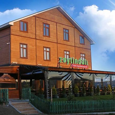 Zeytindali Yayla Hotel Akarsu  Luaran gambar