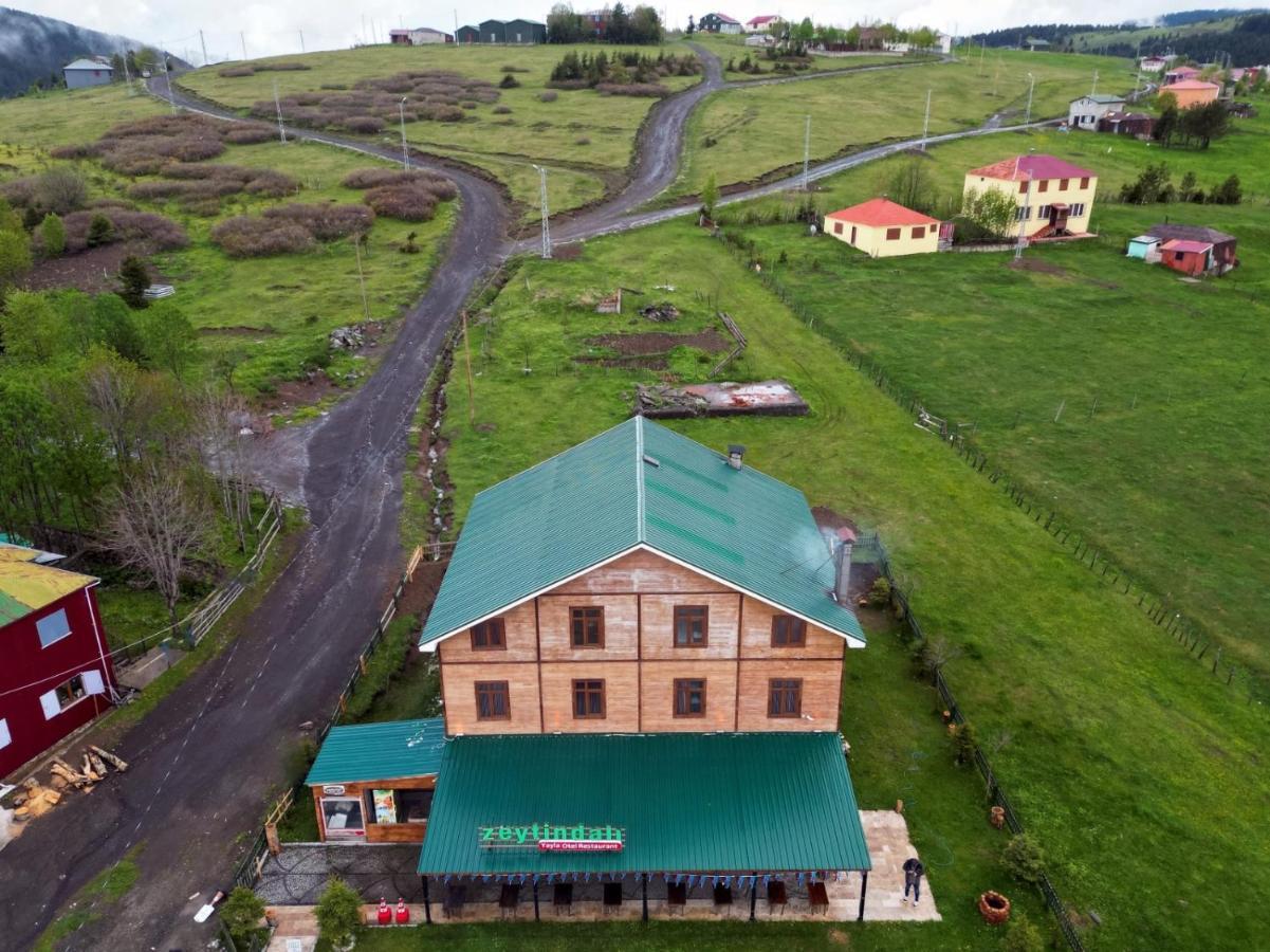 Zeytindali Yayla Hotel Akarsu  Luaran gambar