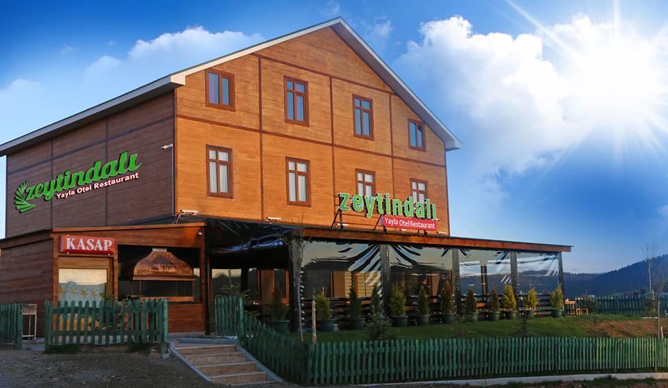 Zeytindali Yayla Hotel Akarsu  Luaran gambar