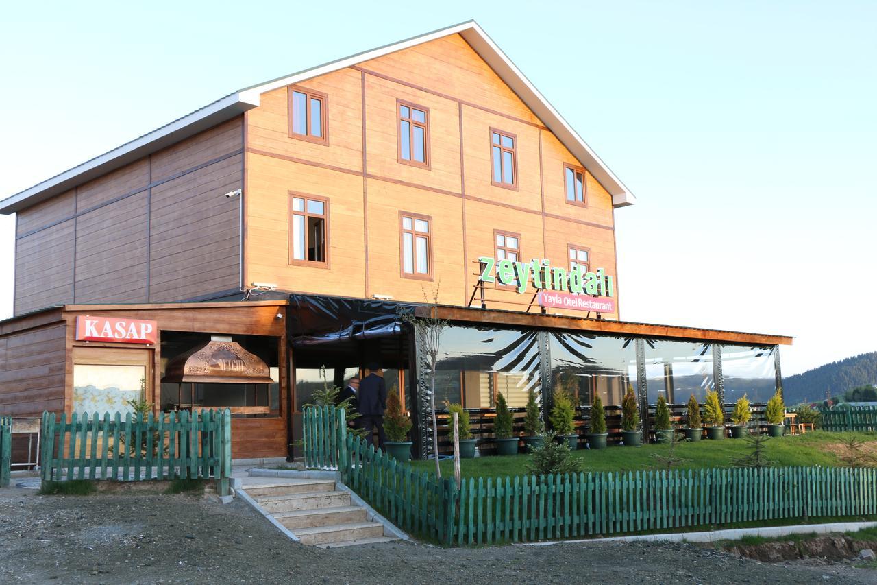 Zeytindali Yayla Hotel Akarsu  Luaran gambar