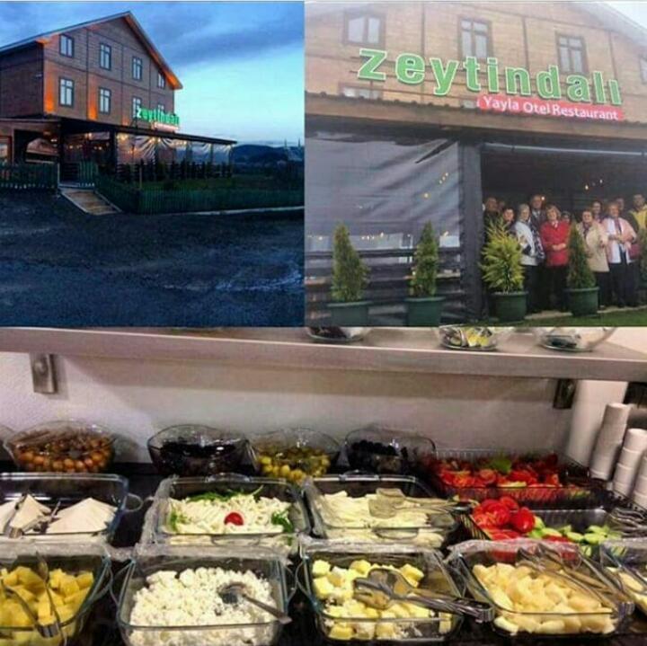 Zeytindali Yayla Hotel Akarsu  Luaran gambar