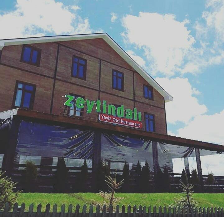Zeytindali Yayla Hotel Akarsu  Luaran gambar