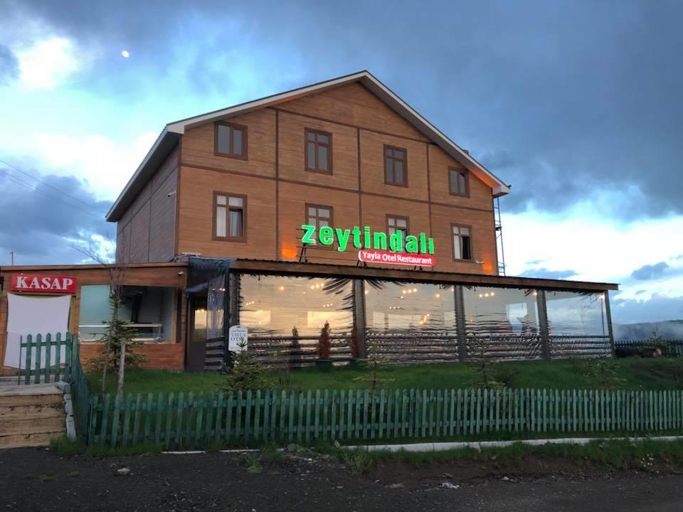 Zeytindali Yayla Hotel Akarsu  Luaran gambar